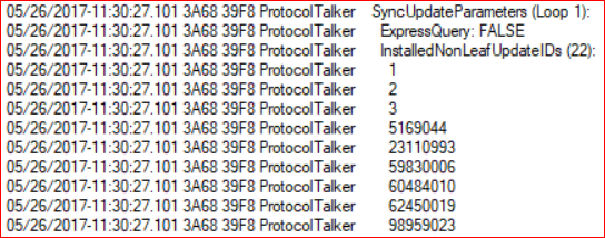 Windows Update inkonsistenzen Terminologie sein.