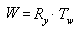 Spingleichung basierend auf einer Rotationsmatrix und einer Übersetzungsmatrix