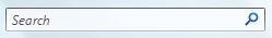Screenshot des Eingabeaufforderungstextfelds mit bezeichnung: search 