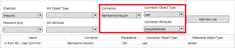 SRE filtering