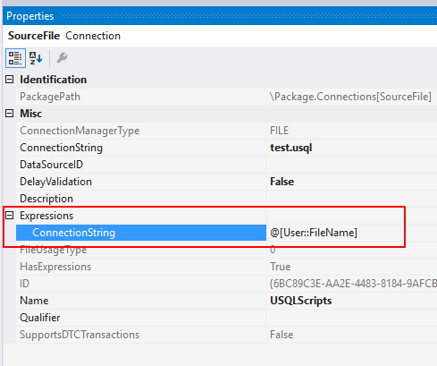 Configure Foreach Loop Container