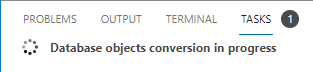 Conversion task in progress