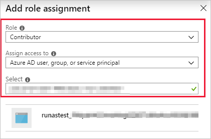 Add role assignment