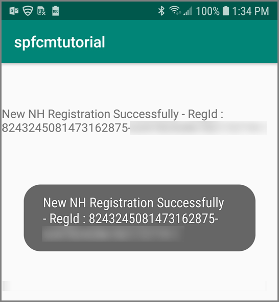 Device registration