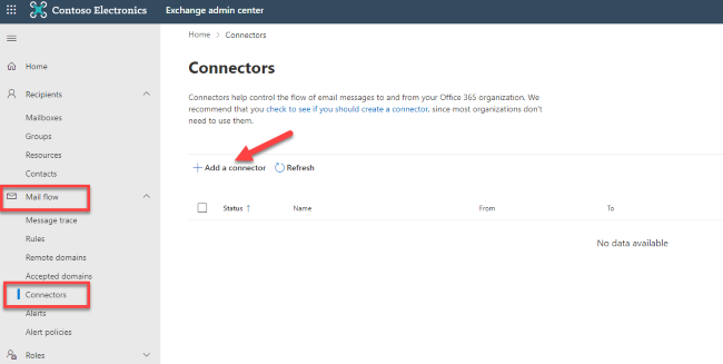 Microsoft 365 Admin Center connector