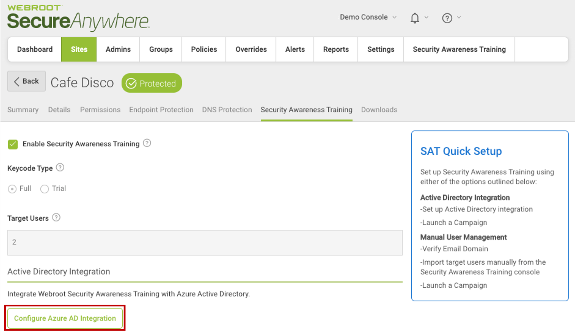 Configure Microsoft Entra Integration