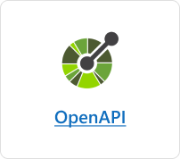 Screenshot shows the OpenAPI icon tile.