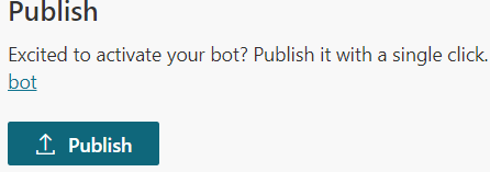 publish in power virtual agents portal