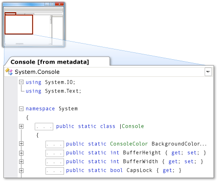 Metadata as Source