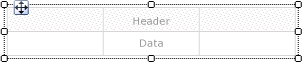 Table template