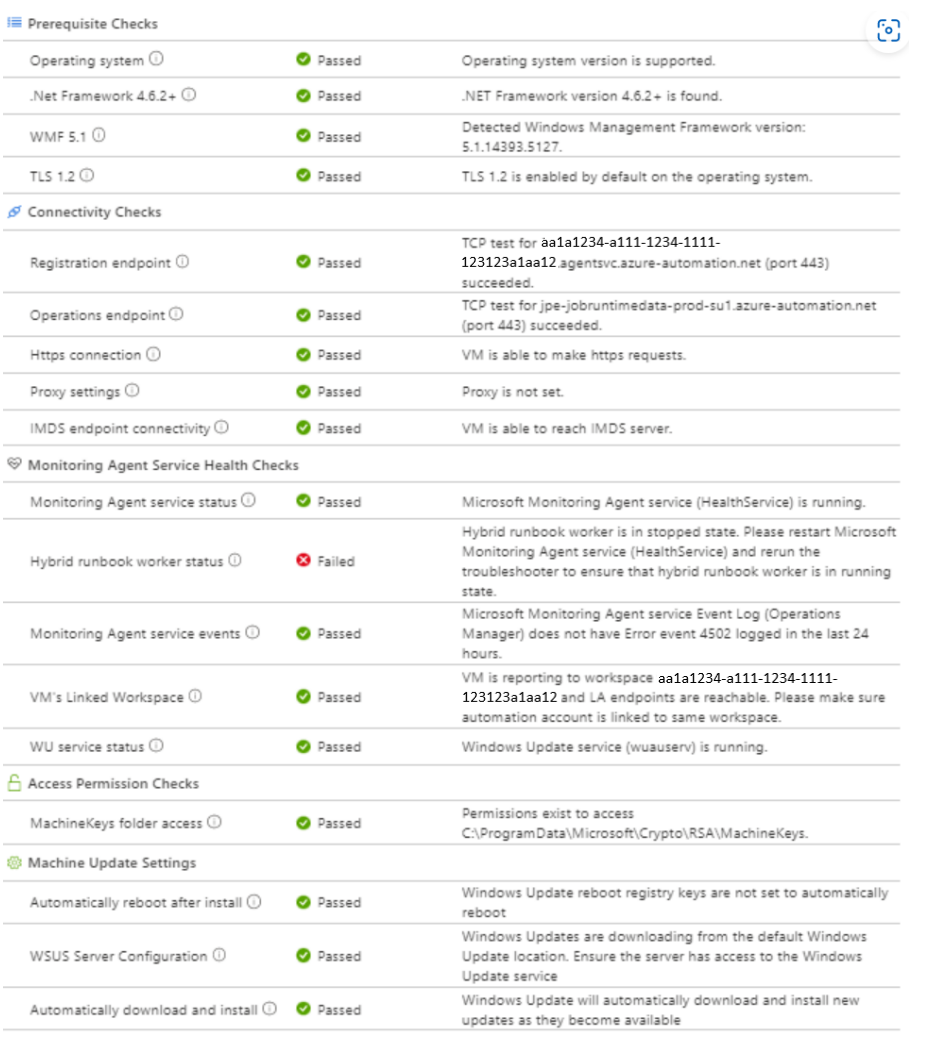 Screenshot of Windows Troubleshooter.