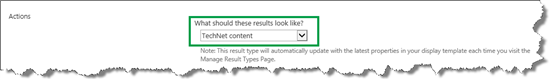 Apply Tech Net Display Template