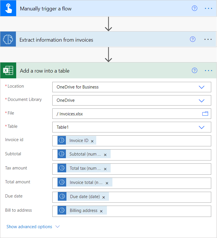 Flow example.