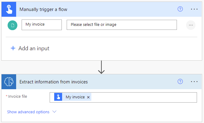 Trigger file flow.