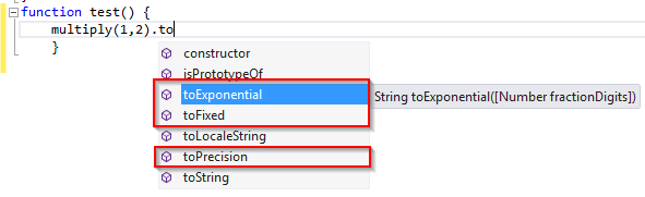 XML documentation for return types