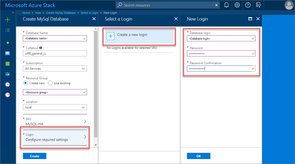 Add login in Azure Stack Hub user portal