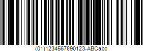 Screenshot of the Data bar Expanded.