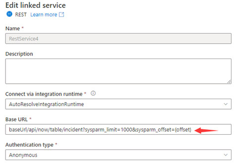 Screenshot showing one configuration to send multiple requests whose variables are in Query Parameters.