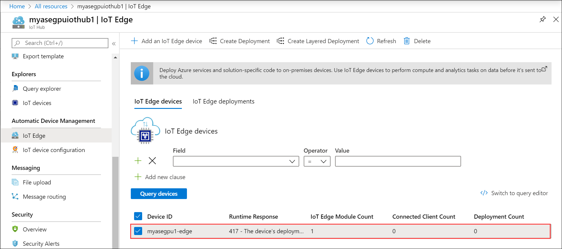 Configure module to use GPU 7