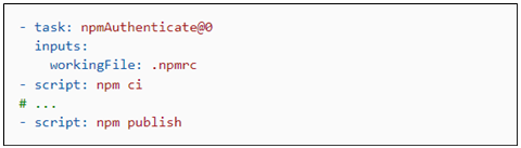 Screenshot of an example of a lightweight authentication task.