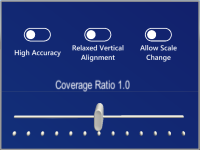 Unity tracker hand menu