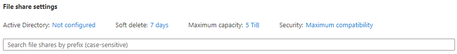 A screenshot showing where to change SMB security settings.