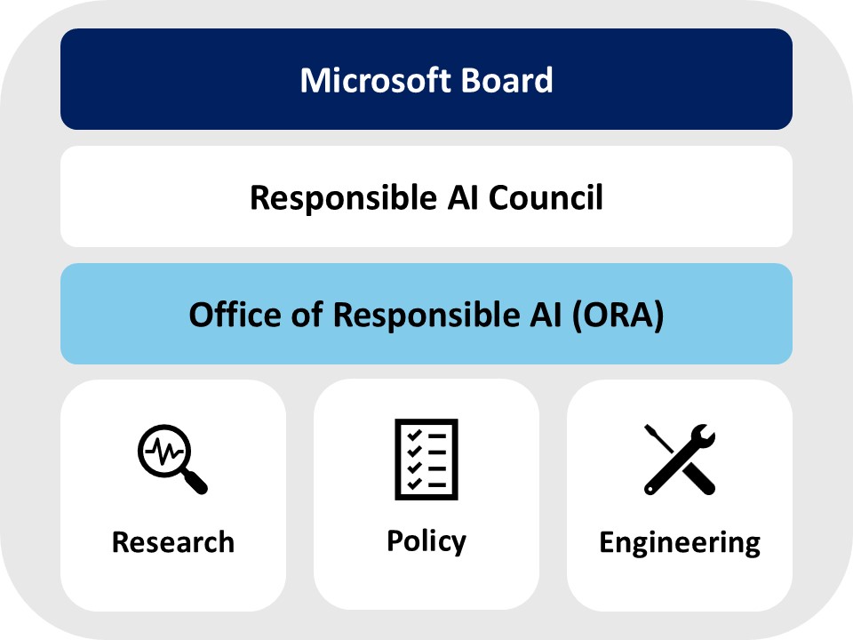 RAI governance structure