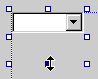 Combo box sizing in an MFC project.