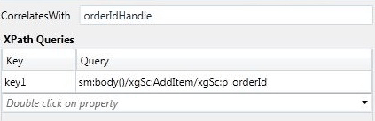 Setting the CorrelatesOn property