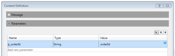 Configuring the SendReply activity content data