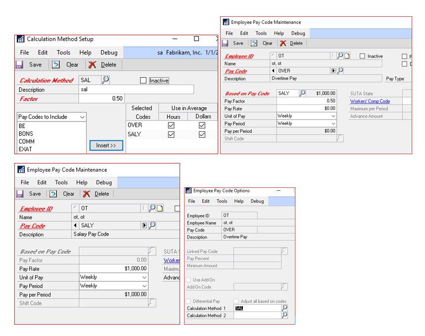 Form ORM5B