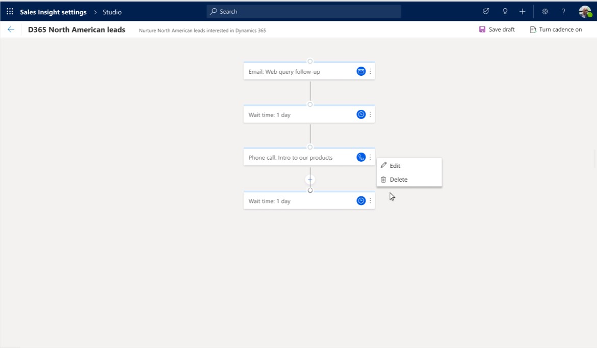 Cadence designer manager view