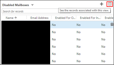 Click to view records used to create chart.