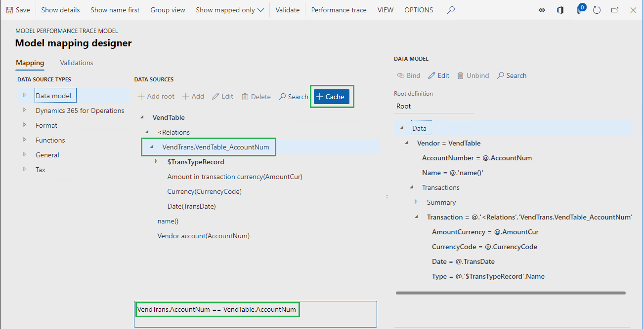 Caching setup to help prevent duplicate calls.