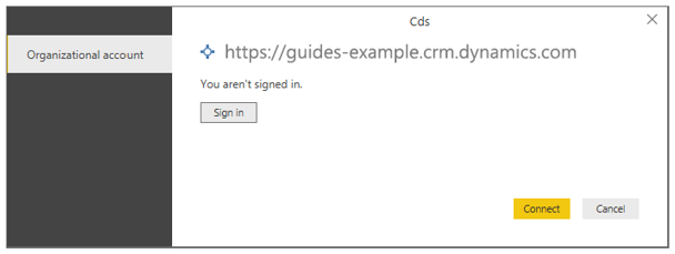 Sign-in error.