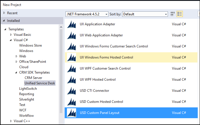 Create a custom panel layout.