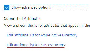 Show advanced options