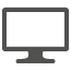 Monitor icon.