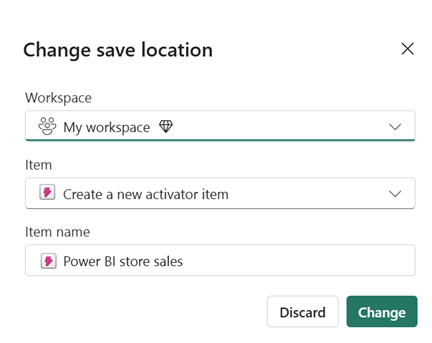 Screenshot of create an alert window showing daily sales rule.