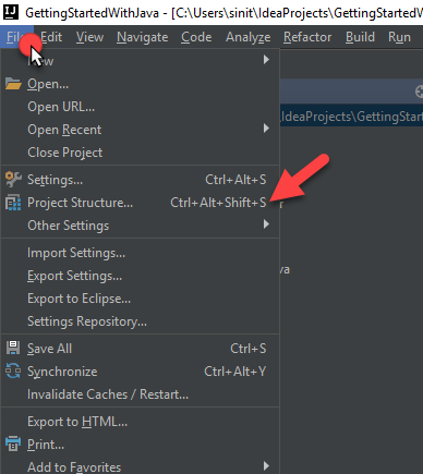 Intellij - Add jar files to classpath