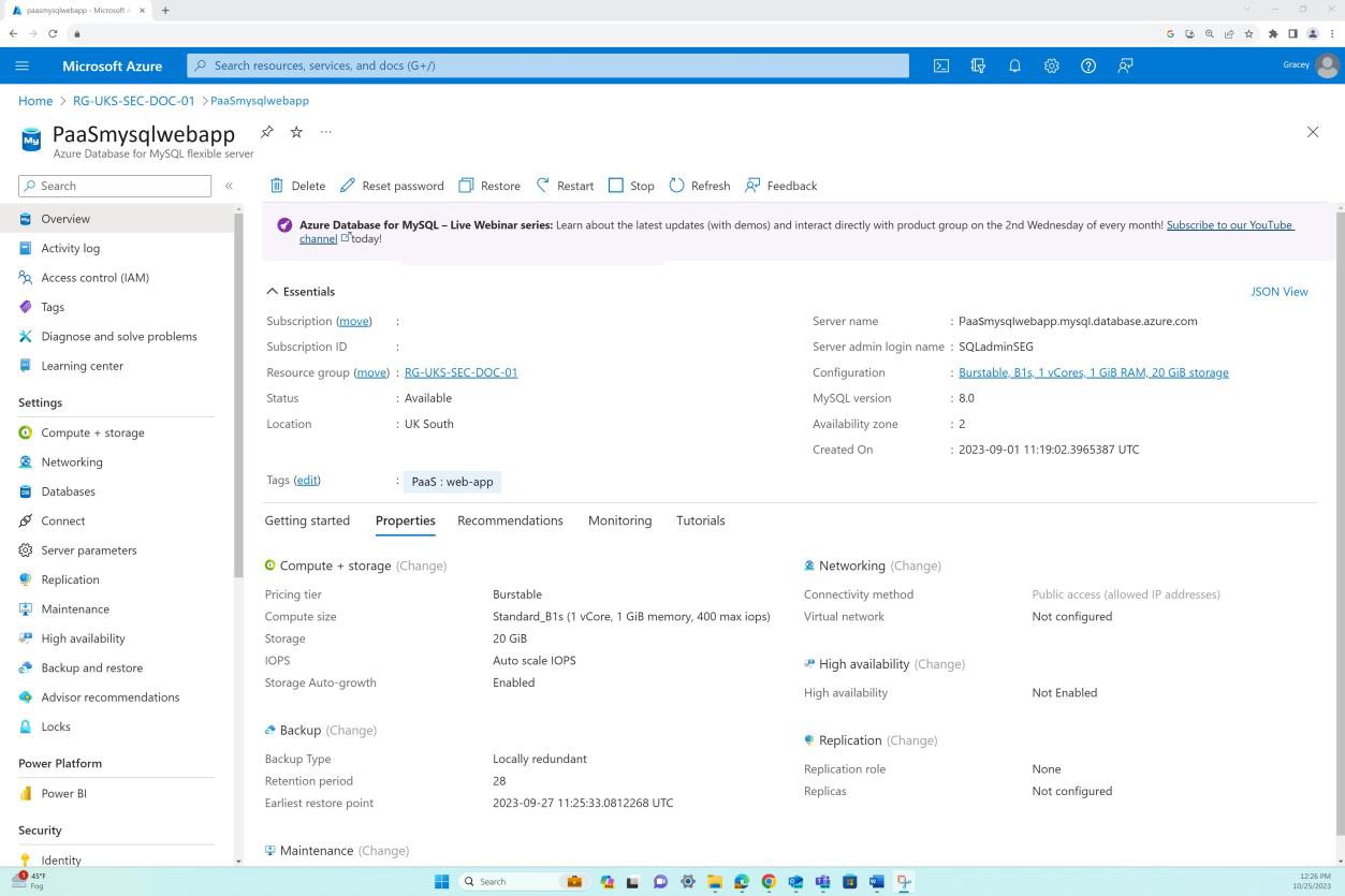 Microsoft Azure SQL overview.