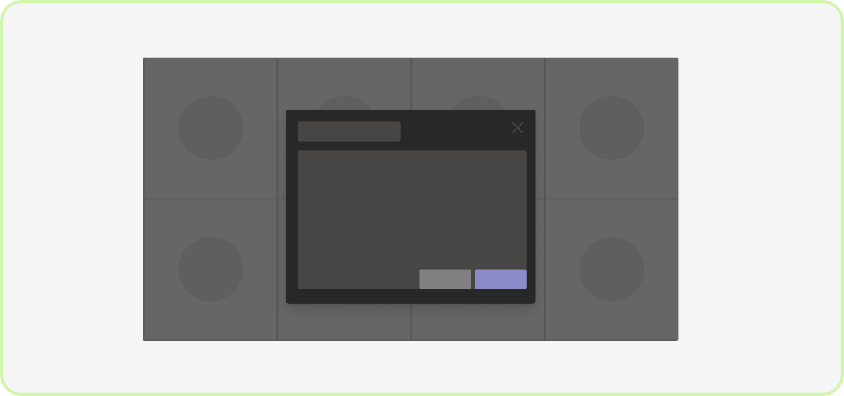 Example showing how to right align primary controls.