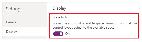 Scale to fit.