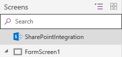 SharePoint integration object.