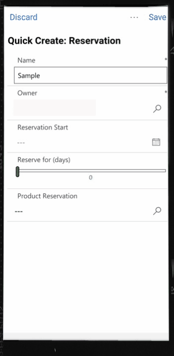 Save and create another row.