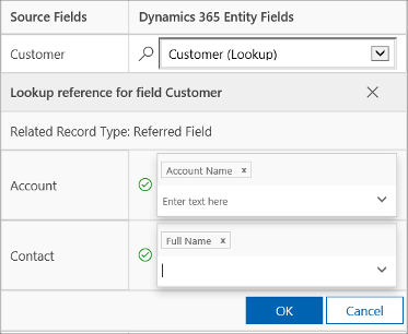 The Lookup Reference section.