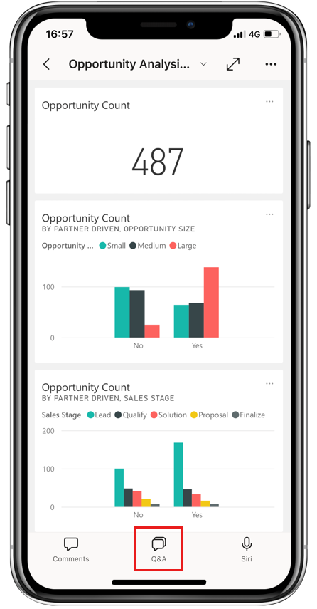 Open the Q&A virtual analyst