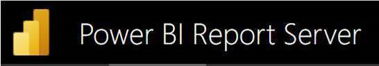 Power BI Report Server new logo.