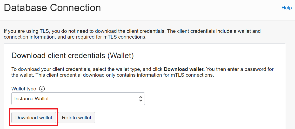 Download wallet.