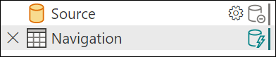 Screenshot of the initial step indicators for loading the Product table.